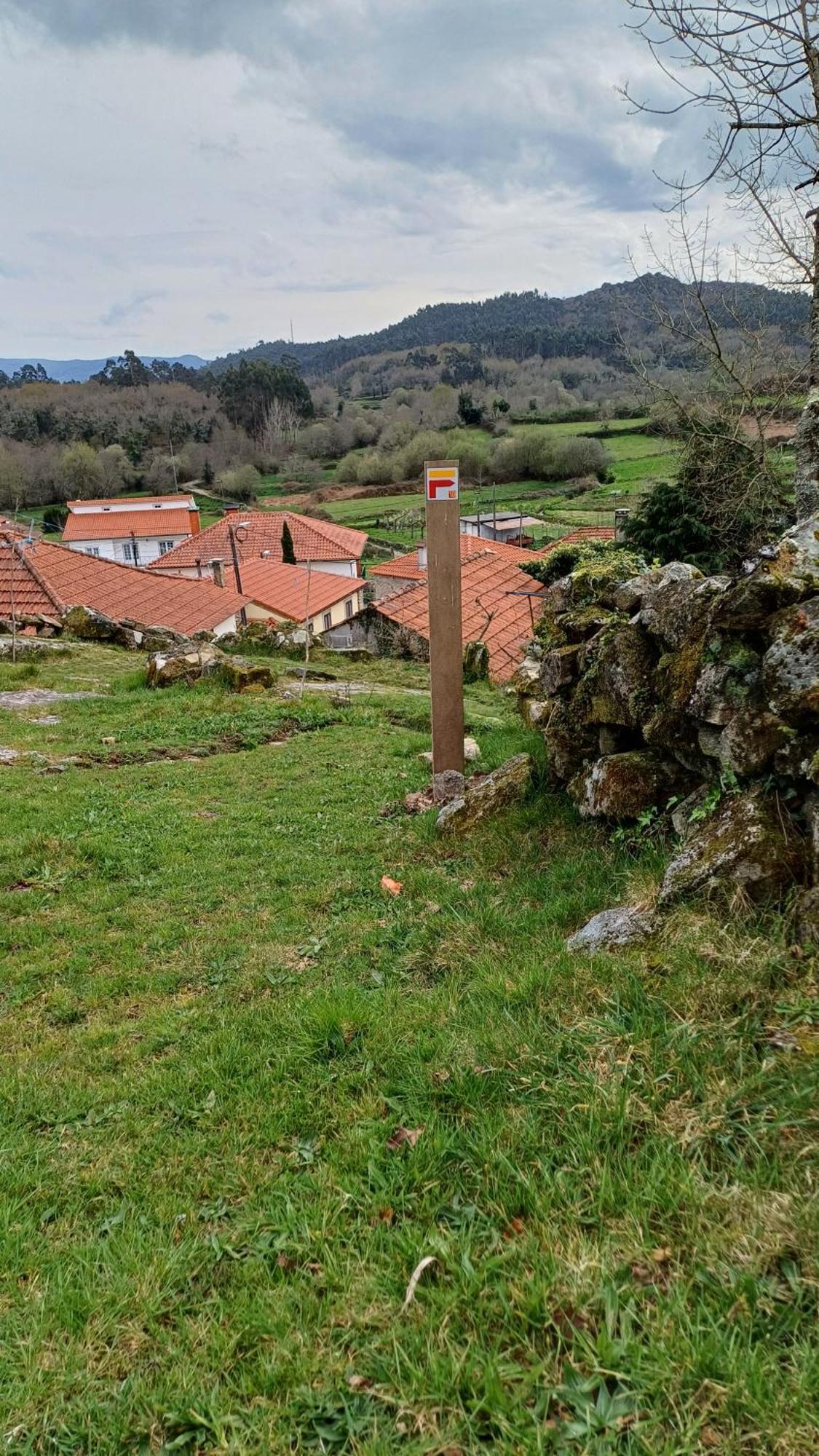 Вілла Casa Da Rosa Porreiras Паредеш-де-Кора Екстер'єр фото