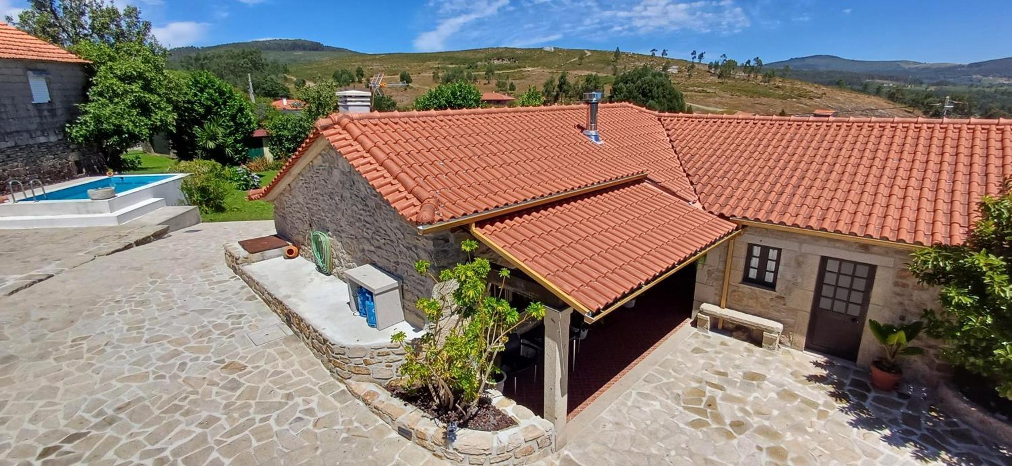Вілла Casa Da Rosa Porreiras Паредеш-де-Кора Екстер'єр фото